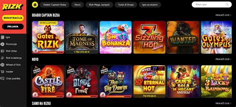 rizk casino registracija